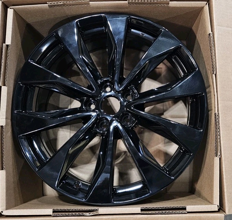 Wheel Rim Nissan Maxima 19 2016-2023 403004RA4E 403004RA6D OEM Black OE 62723