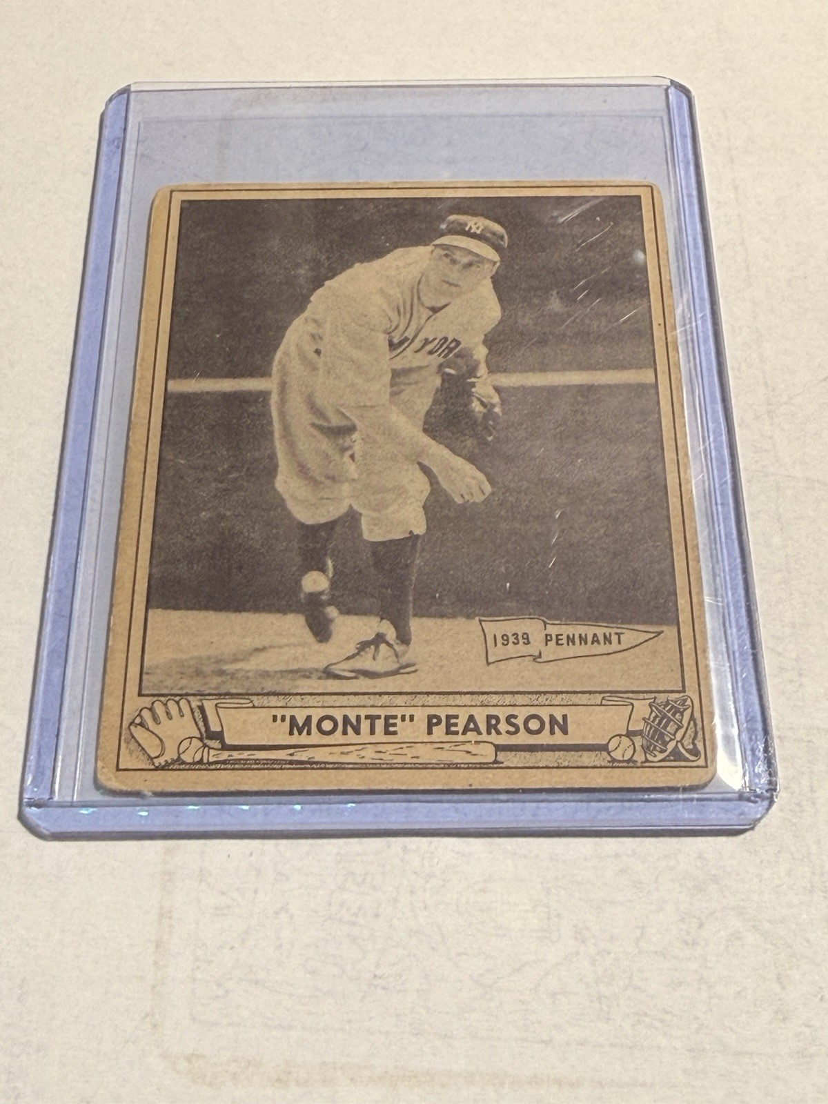 1940 Play Ball # 5 Marcellus \