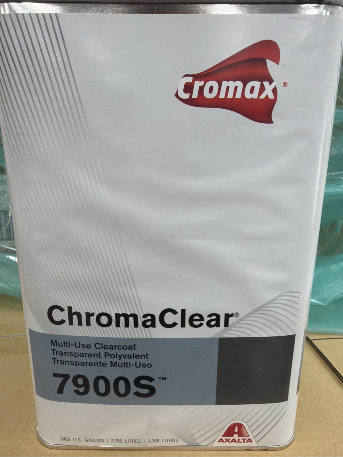 CROMAX 7900S GALLON Axalta Chromax Multi Use ChromaClear Coat Chromabase CROMAX 7900S GALLON Axalta Chromax Multi Use ChromaClear Coat Chromabase