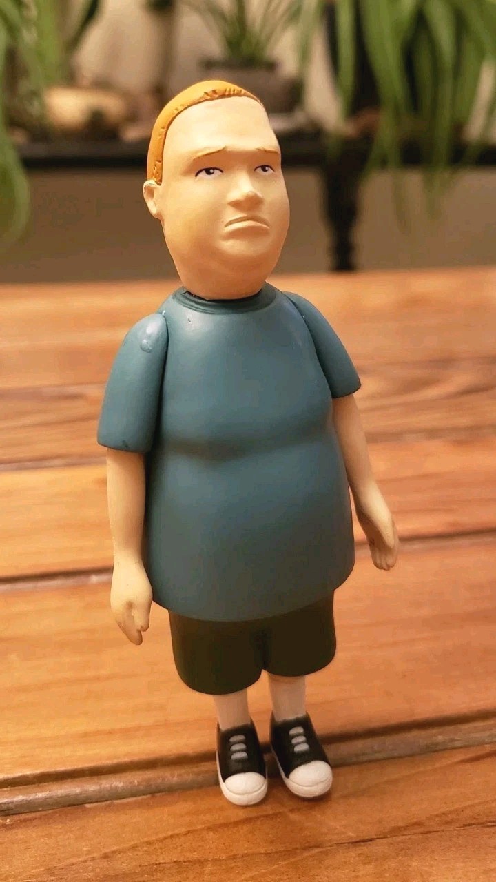 King of the Hill Bobby Hill Action Figure Vintage 4.5\ King of the Hill Bobby Hill Action Figure Vintage 4.5\