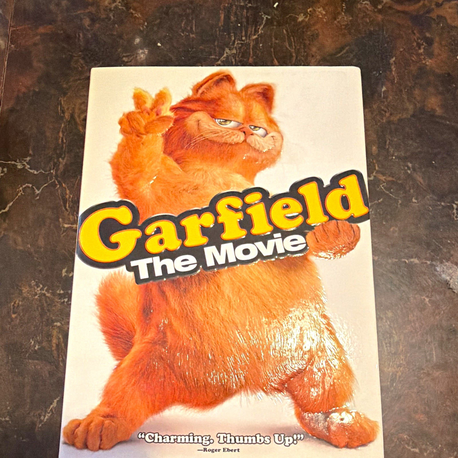 20th Century Fox Garfield: The Movie (DVD Full Screen/Widescreen) PG 2004