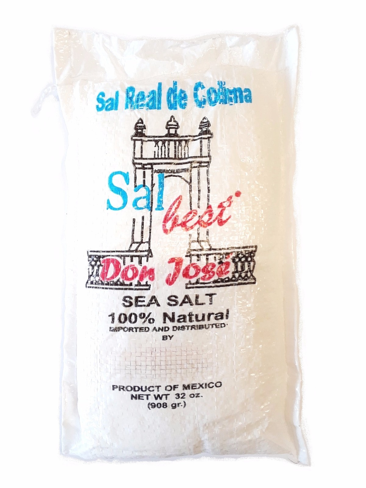 Sal Real De Colima 2 lb.- Coarse Salt - Sea Salt - Natural - Unrefined Sea Salt Sal Real De Colima 2 lb.- Coarse Salt - Sea Salt - Natural - Unrefined Sea Salt