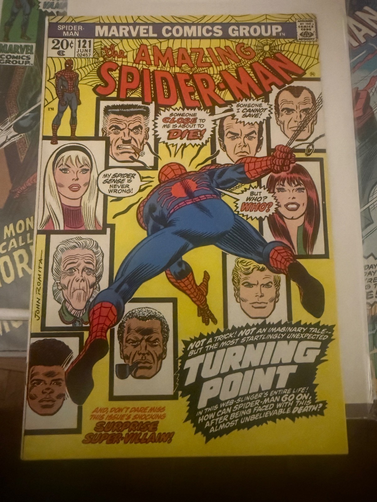 The Amazing Spider-Man #121 (Marvel Comics June 1973)