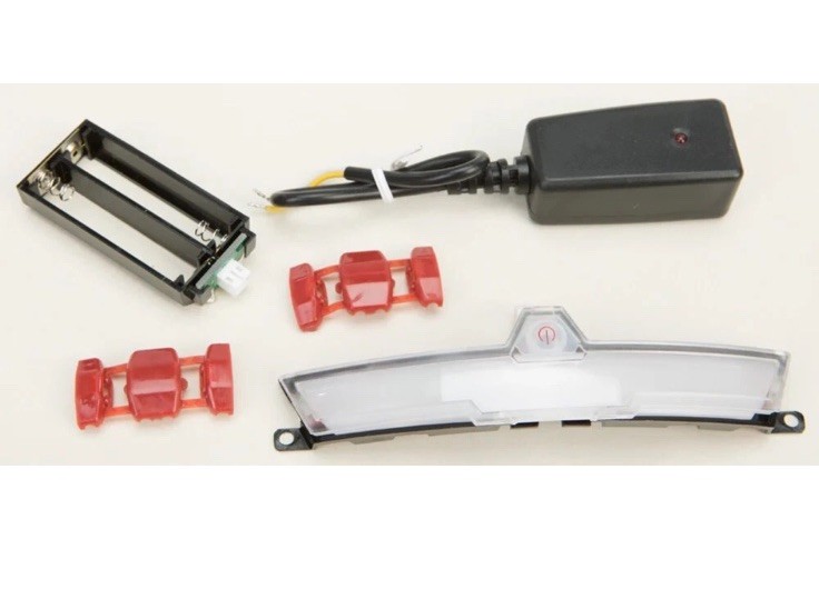Gmax FF-98 Helmet LED Wireless Brake Light Kit 72-3781