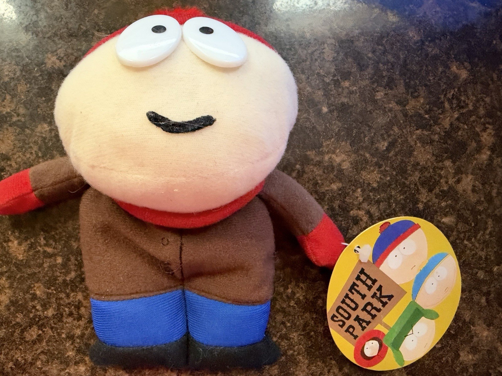 1997 South Park Stan Plush Doll 6” Comedy Central Pre-Launch Promo w/ tags