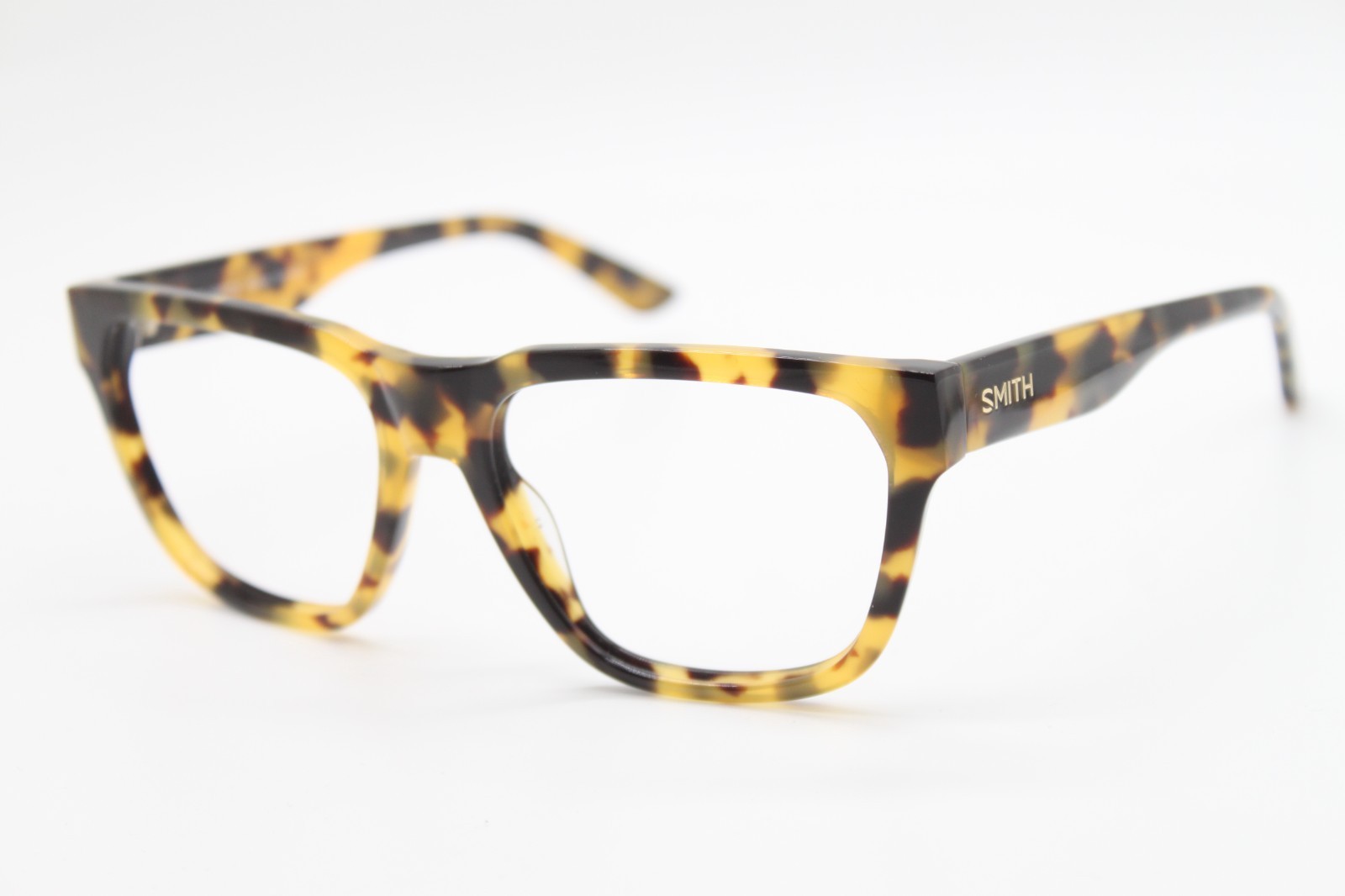 NEW SMITH FREQUENCY HONEY TORTOISE SCL AUTHENTIC EYEGLASSES 55-18