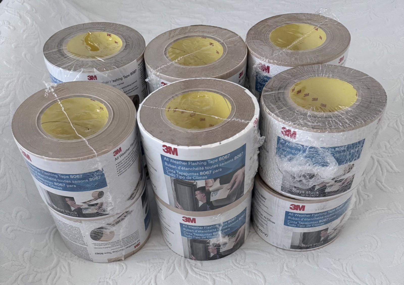 Lot of 12, 3M All Weather Flashing Tape 8067 (4\