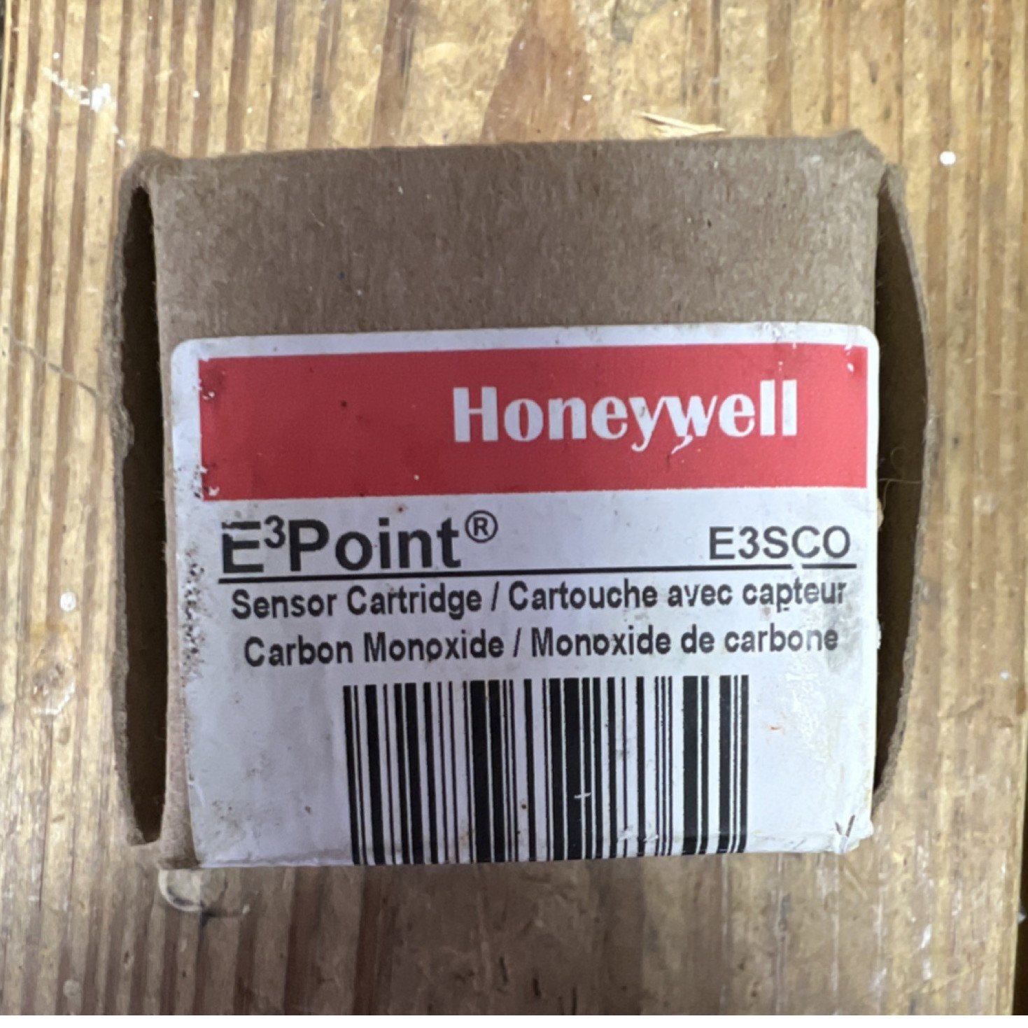 Honeywell E3Point E3SCO Carbon Monoxide Sensor Cartridge for HVAC System Honeywell E3Point E3SCO Carbon Monoxide Sensor Cartridge for HVAC System