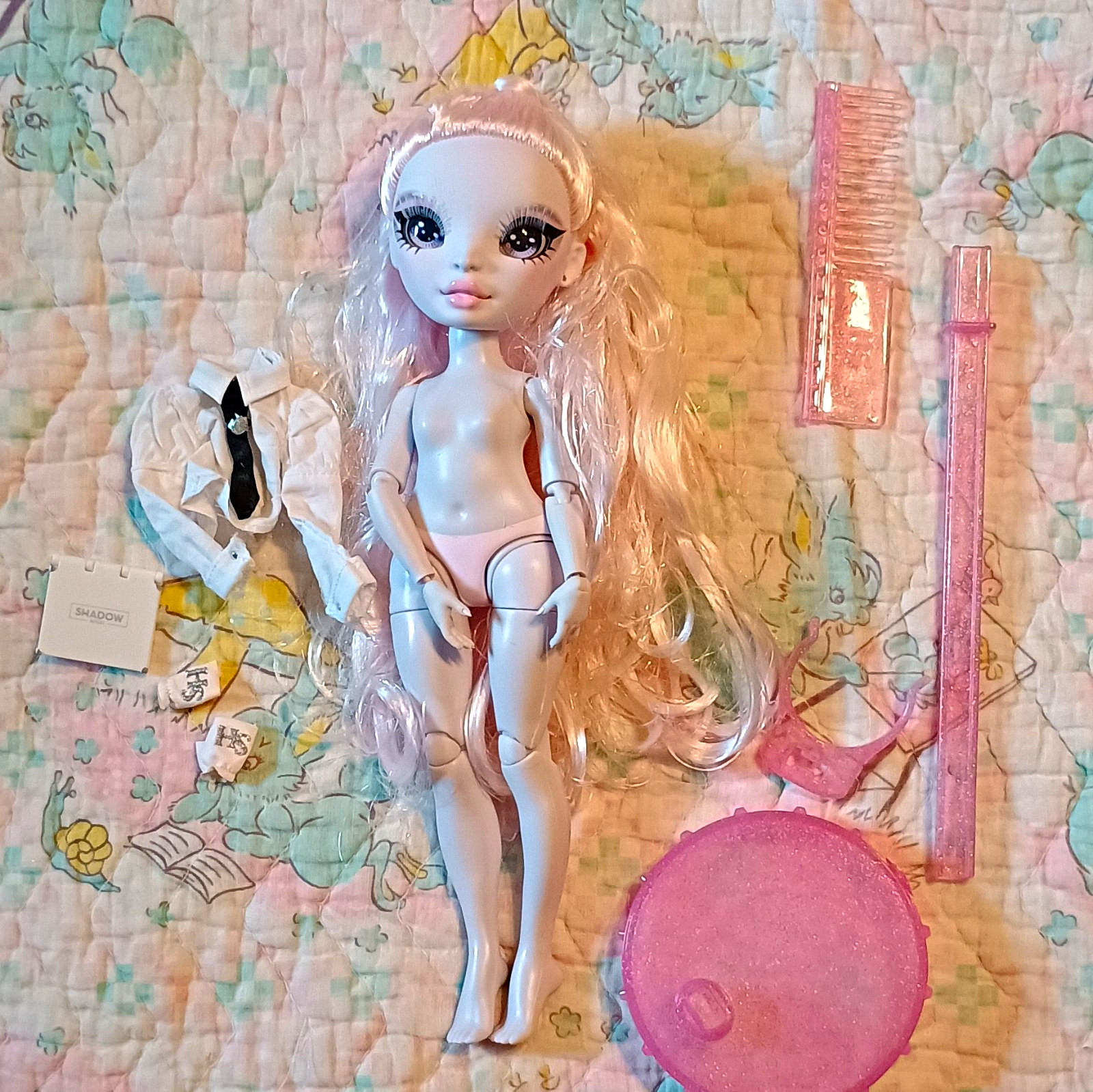 Rainbow High Shadow High Karla Choupette Pink Fashion Doll