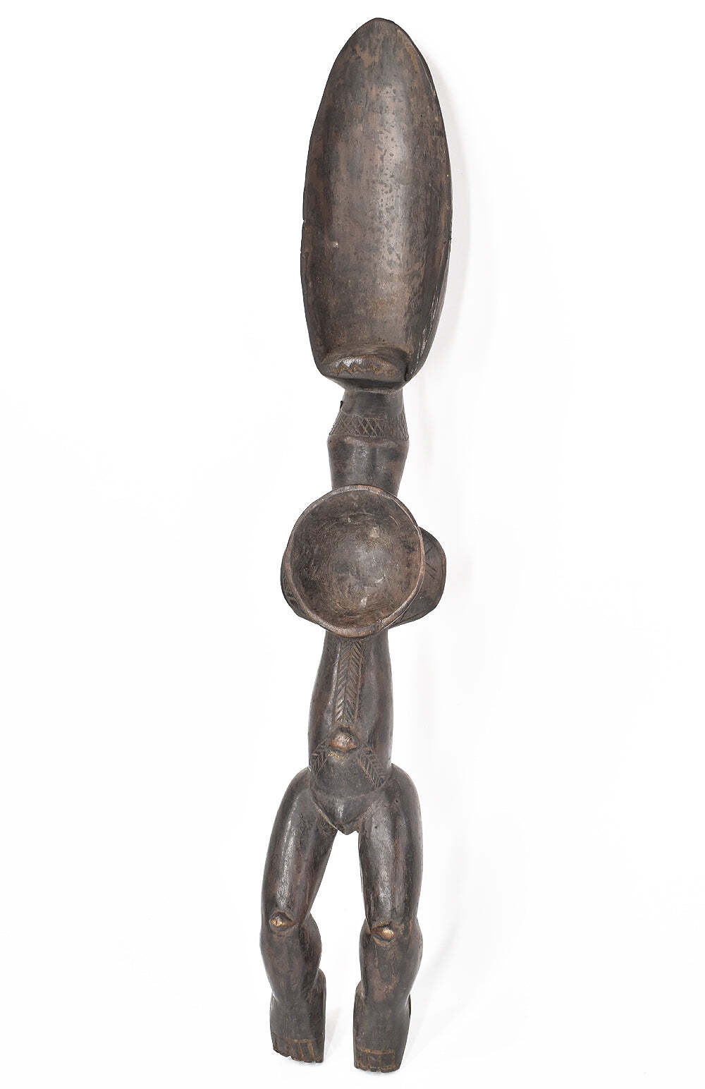 Dan Figural Ceremonial Spoon Liberia