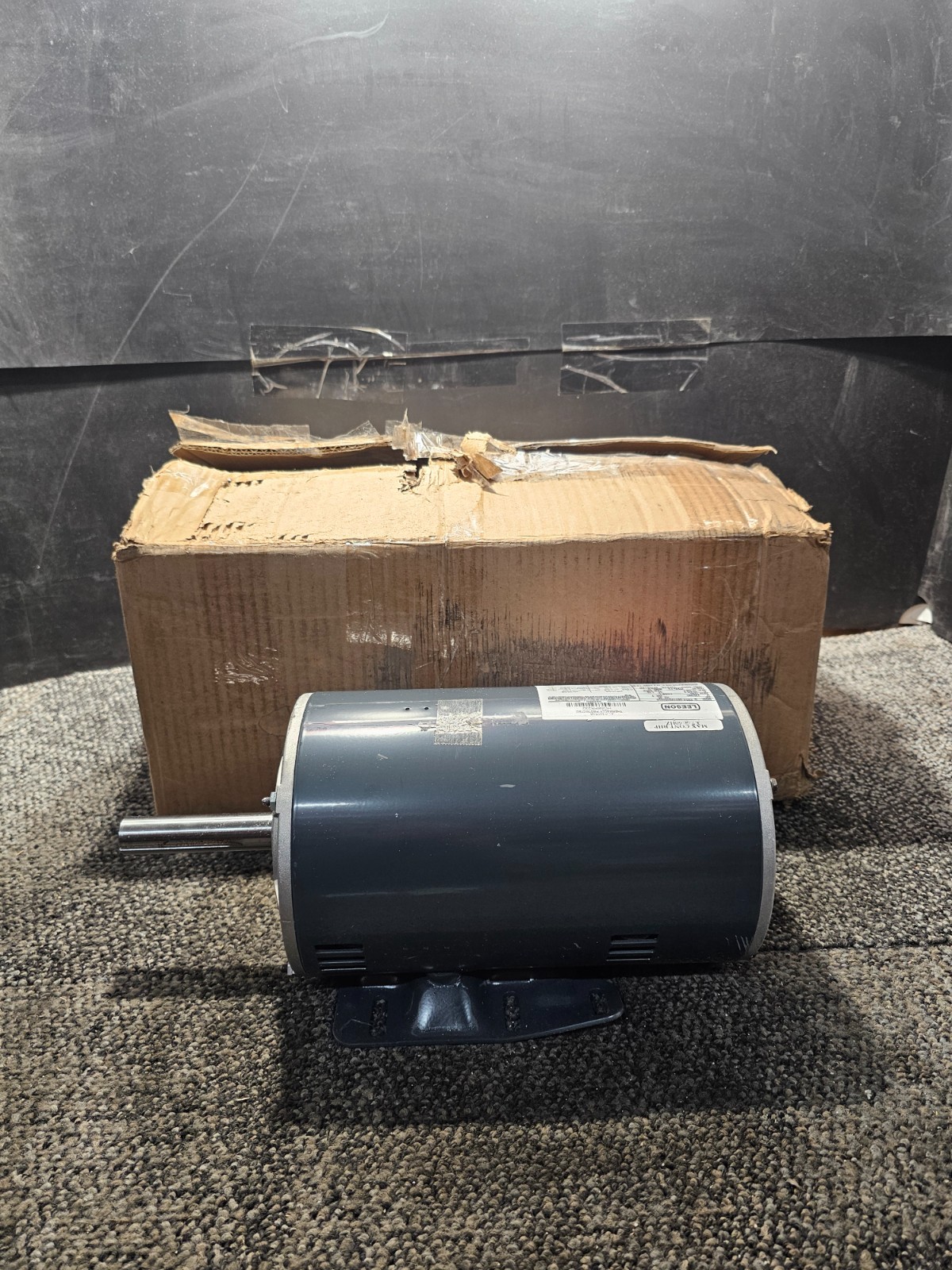Leeson HD58FR232 56T17D15641A Blower Motor 3.7 HP 230/460 Volt, 60HZ 3 Phase