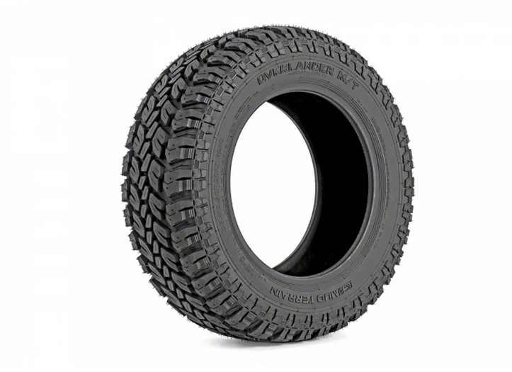 S&D  Rough Country Overlander MT 35x12.50R22 Tires   SET OF 4