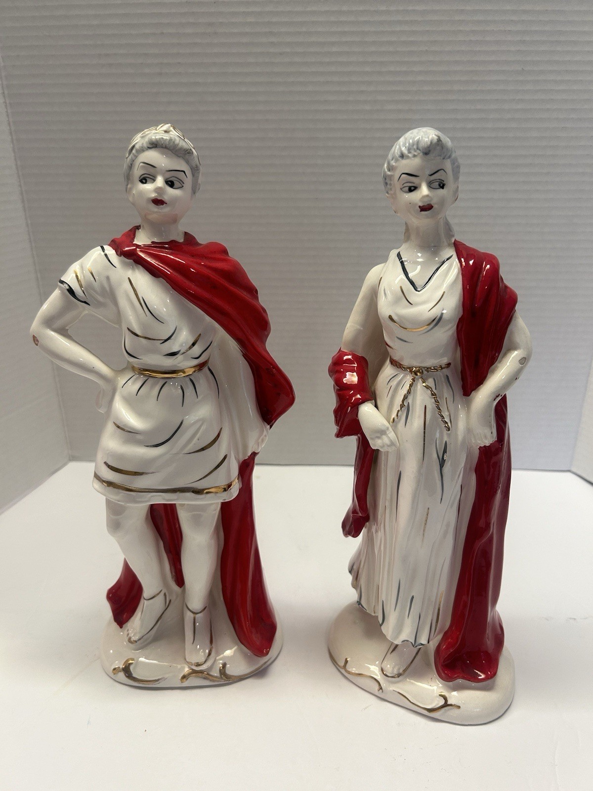 Vintage Rare Made In Japan Set Of Porcelain Figurines 12 Vintage Rare Made In Japan Set Of Porcelain Figurines 12