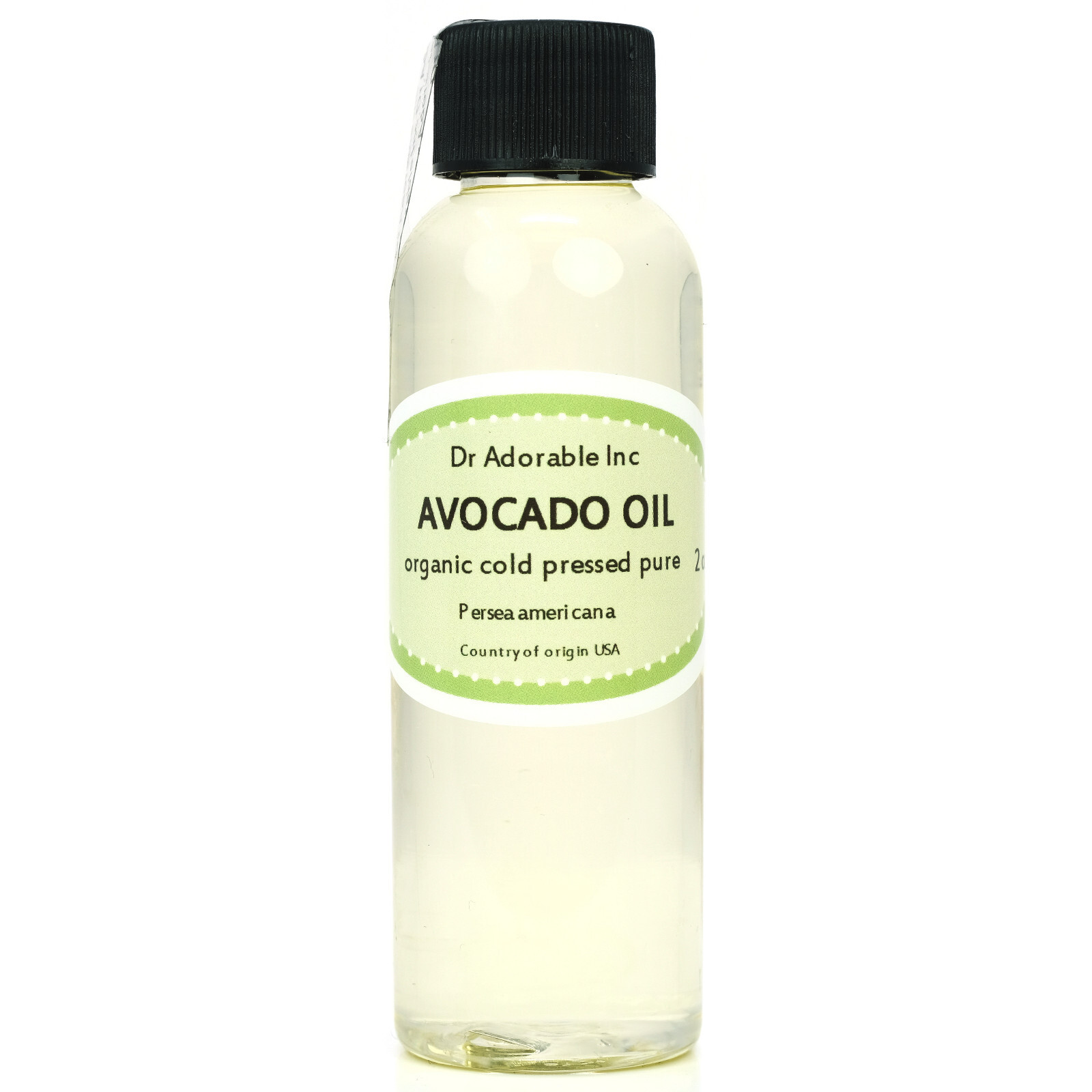 AVOCADO OIL ORGANIC PURE COLD PRESSED ORGANIC UNCUT RAW 4 OZ UP TO GALLON