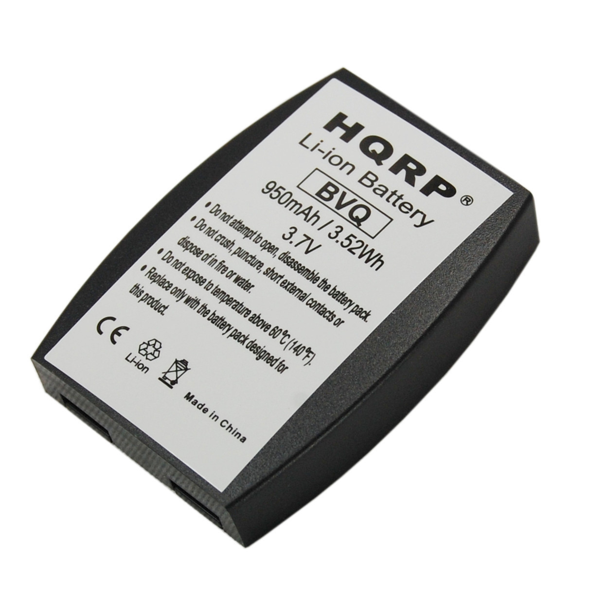 Battery for BAT1060 XT-1, 3M C1060 Headset Intercom System