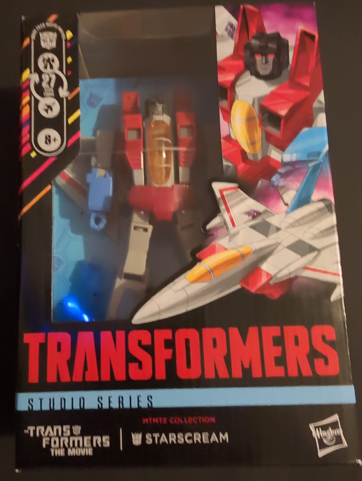 Transformers Studio Series MTMTE Collection Movie Voyager Class Starscream Transformers Studio Series MTMTE Collection Movie Voyager Class Starscream