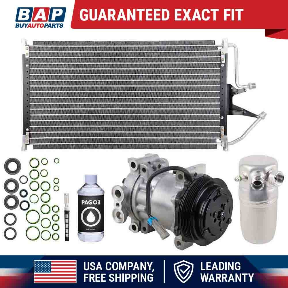 For Chevy GMC Pickup Truck GMT400 A/C Kit w/ AC Compressor Condenser & Drier For Chevy GMC Pickup Truck GMT400 A/C Kit w/ AC Compressor Condenser & Drier