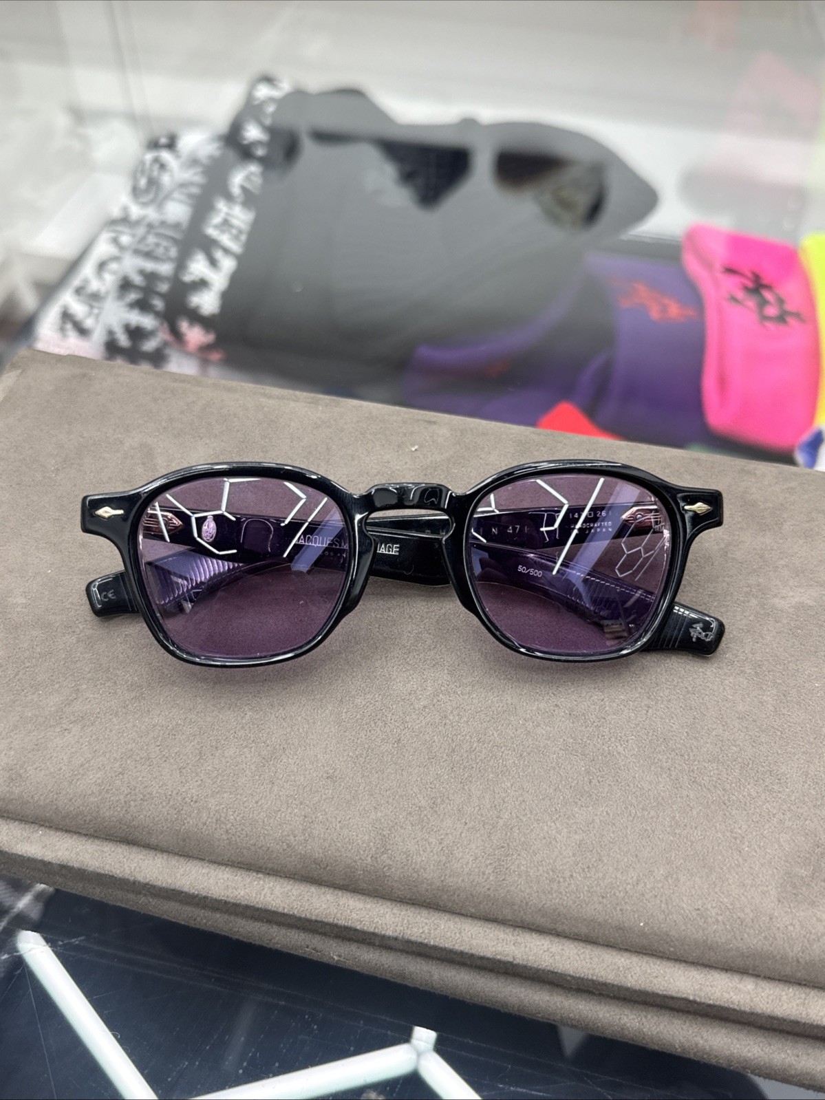 Jacques Marie Mage Zephirin Black/Gold/Purple SOLD OUT EVERYWHERE 100% AUTHENTIC