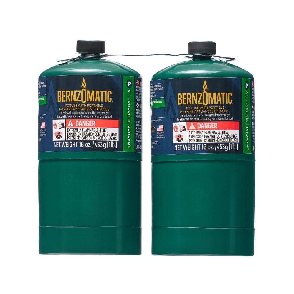 1 Lb. All-Purpose Propane Gas Cylinder (2-Pack) 1 Lb. All-Purpose Propane Gas Cylinder (2-Pack)