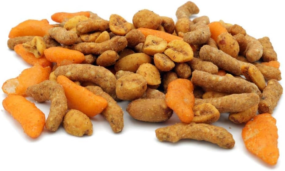 Oregon Farm Fresh Snacks Timberline Trail Spicy Mix with Nuts, 16 oz Oregon Farm Fresh Snacks Timberline Trail Spicy Mix with Nuts, 16 oz
