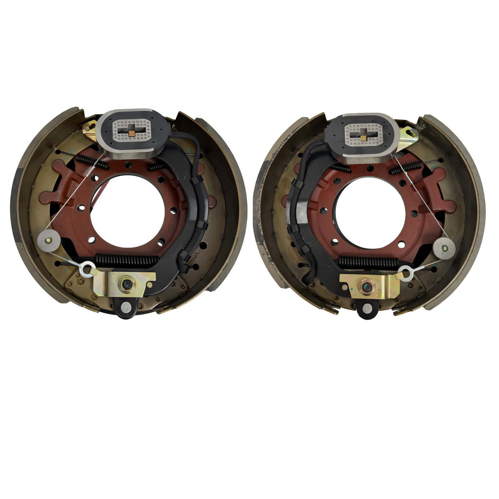 10K Heavy Duty Trailer Brake Assembly 1 Pair 12-1/4