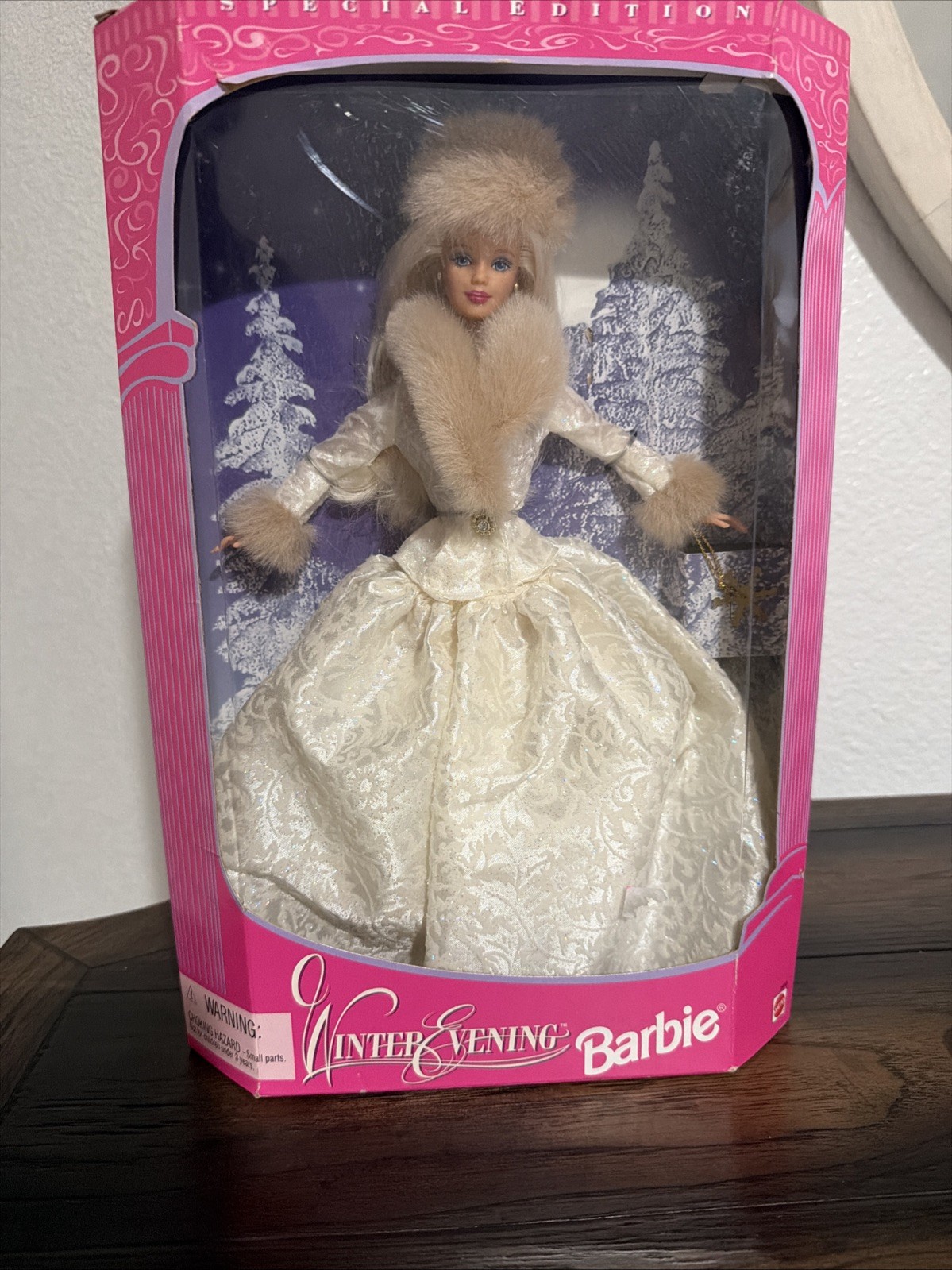 Winter Evening Special Limited Edition Barbie Doll Winter Evening Special Limited Edition Barbie Doll