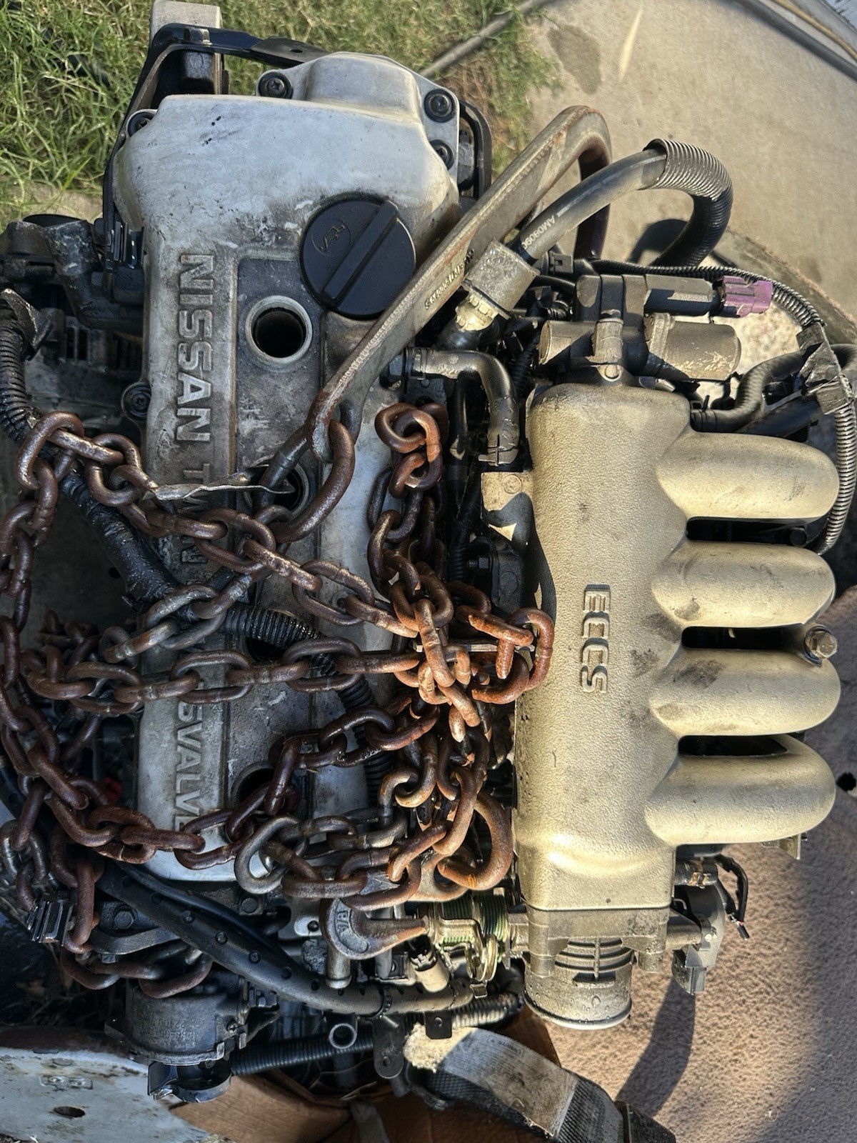 1991-1994 Nissan Sentra GA16 Engine