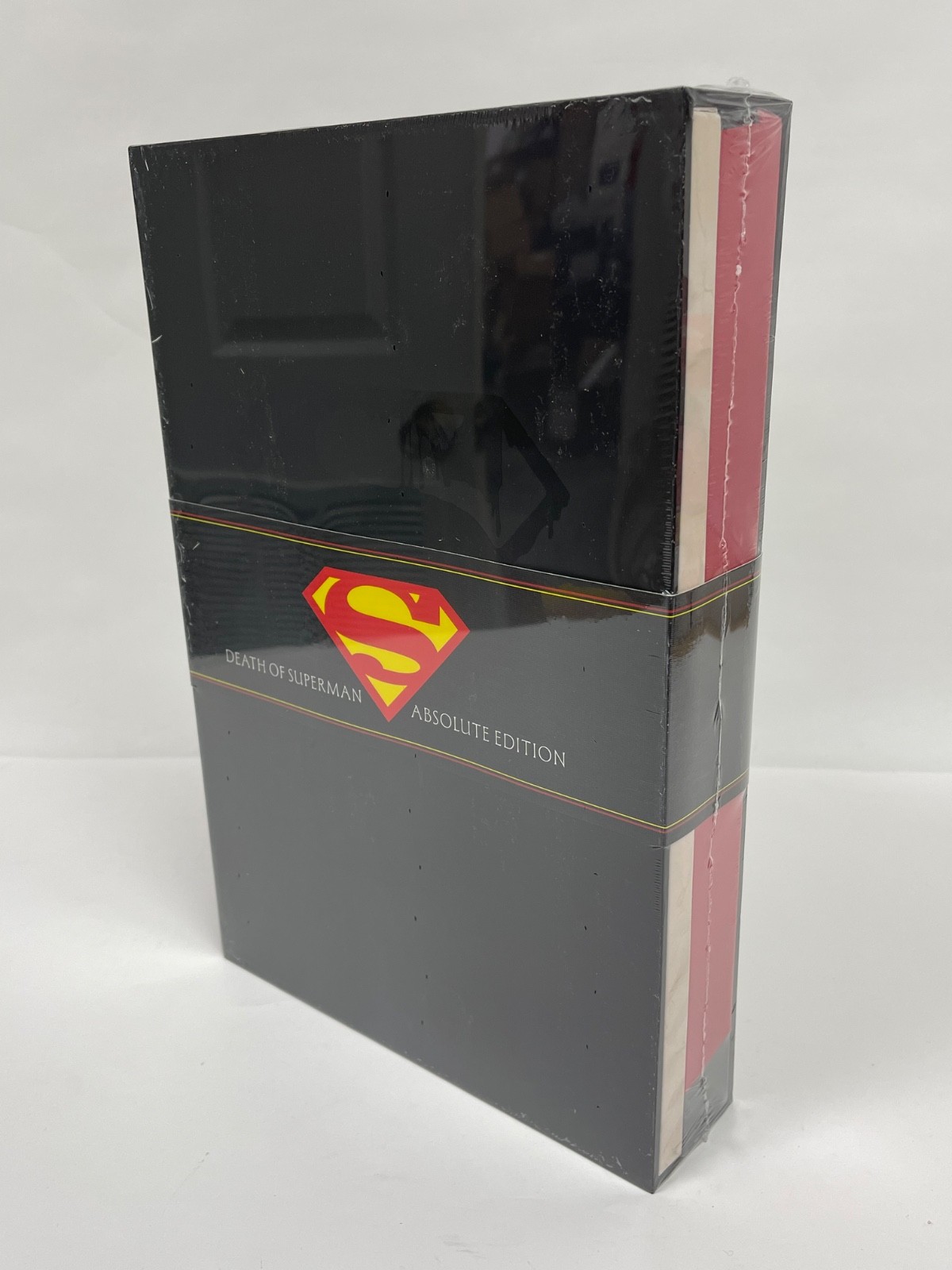 Absolute Death of Superman REGULAR BOOK MARKET EDITION DC Comics HC Sealed