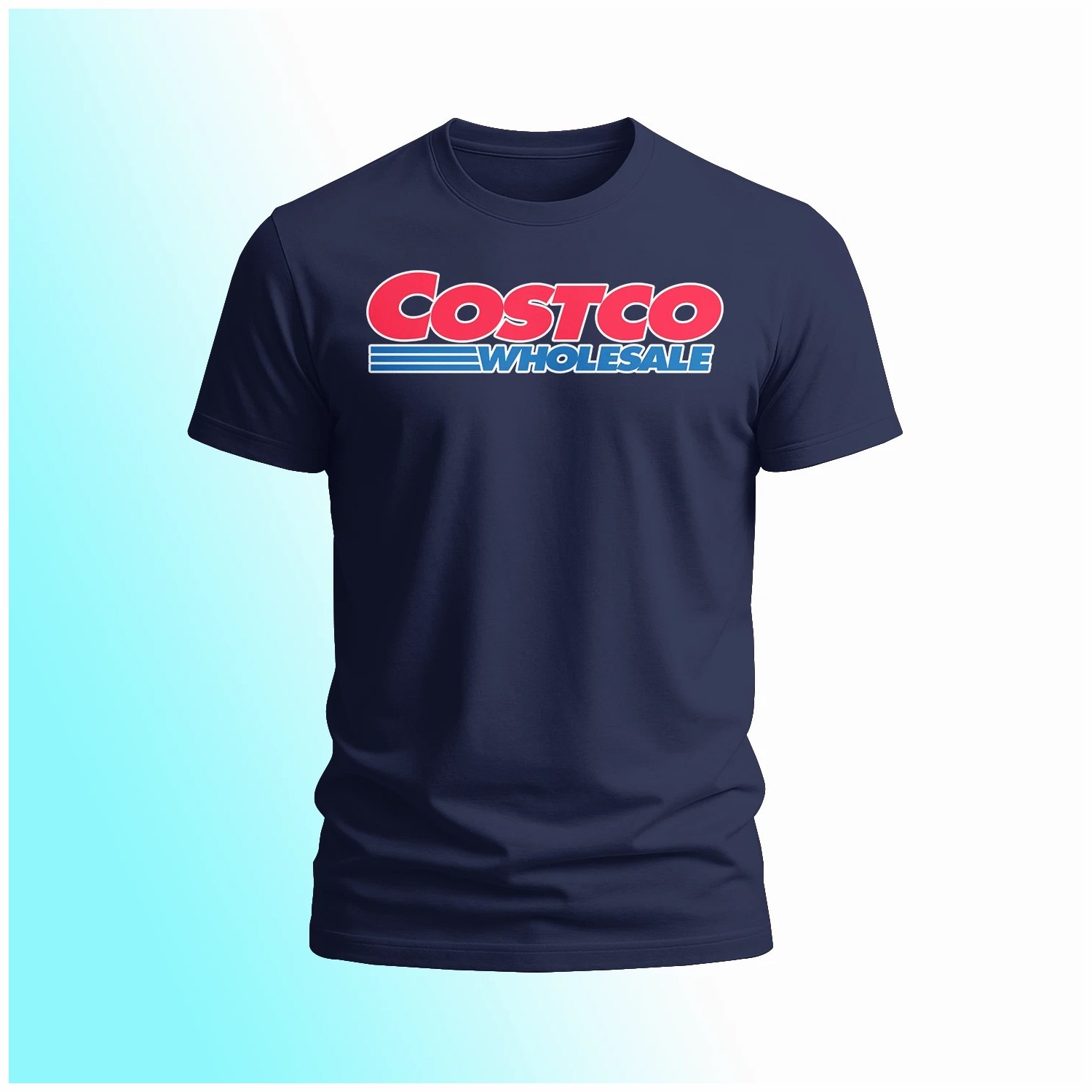 NEW Costco Wholesale Logo Unisex T-Shirt Size S-5XL