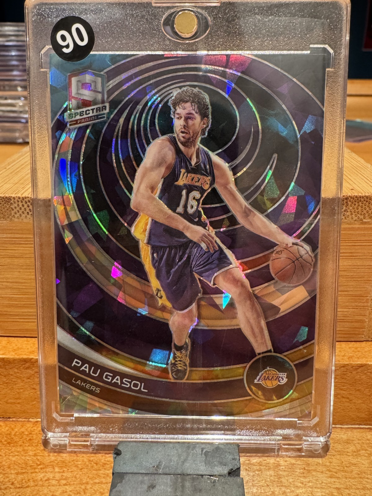 2022-23 Panini Spectra Pau Gasol Astral /49 #147 Lakers 13/49 2022-23 Panini Spectra Pau Gasol Astral /49 #147 Lakers 13/49