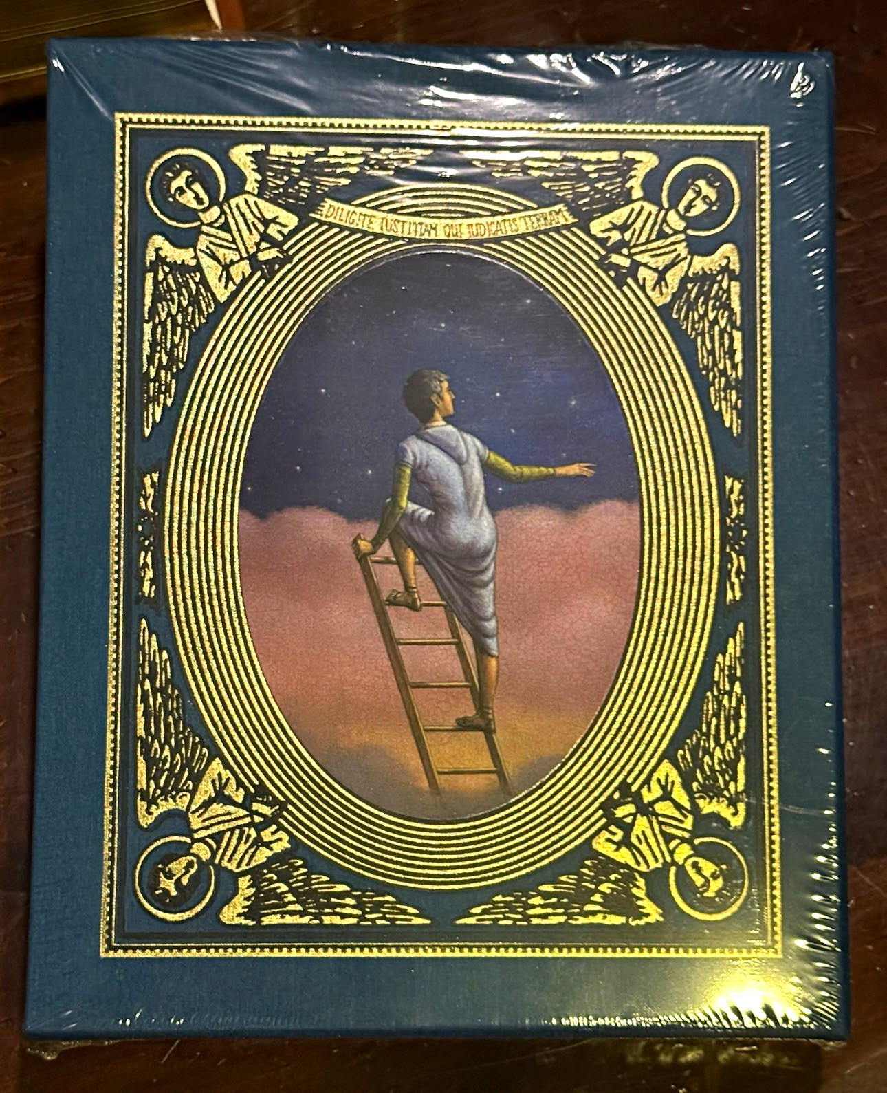 Easton Press Dante’s Paradiso Deluxe Limited Edition Signed Sealed Slipcase Easton Press Dante’s Paradiso Deluxe Limited Edition Signed Sealed Slipcase