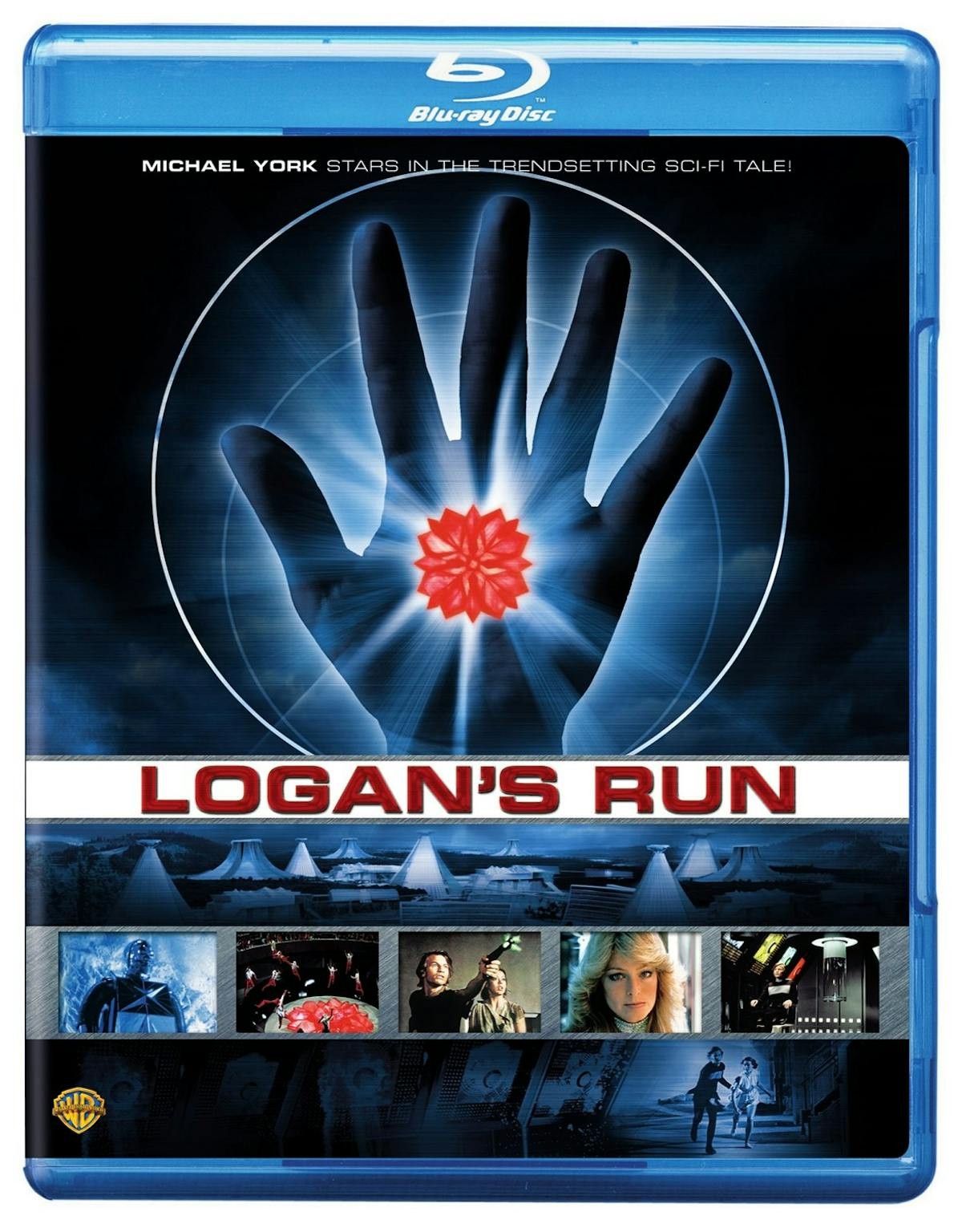 Logan\'s Run Blu-ray Michael York NEW