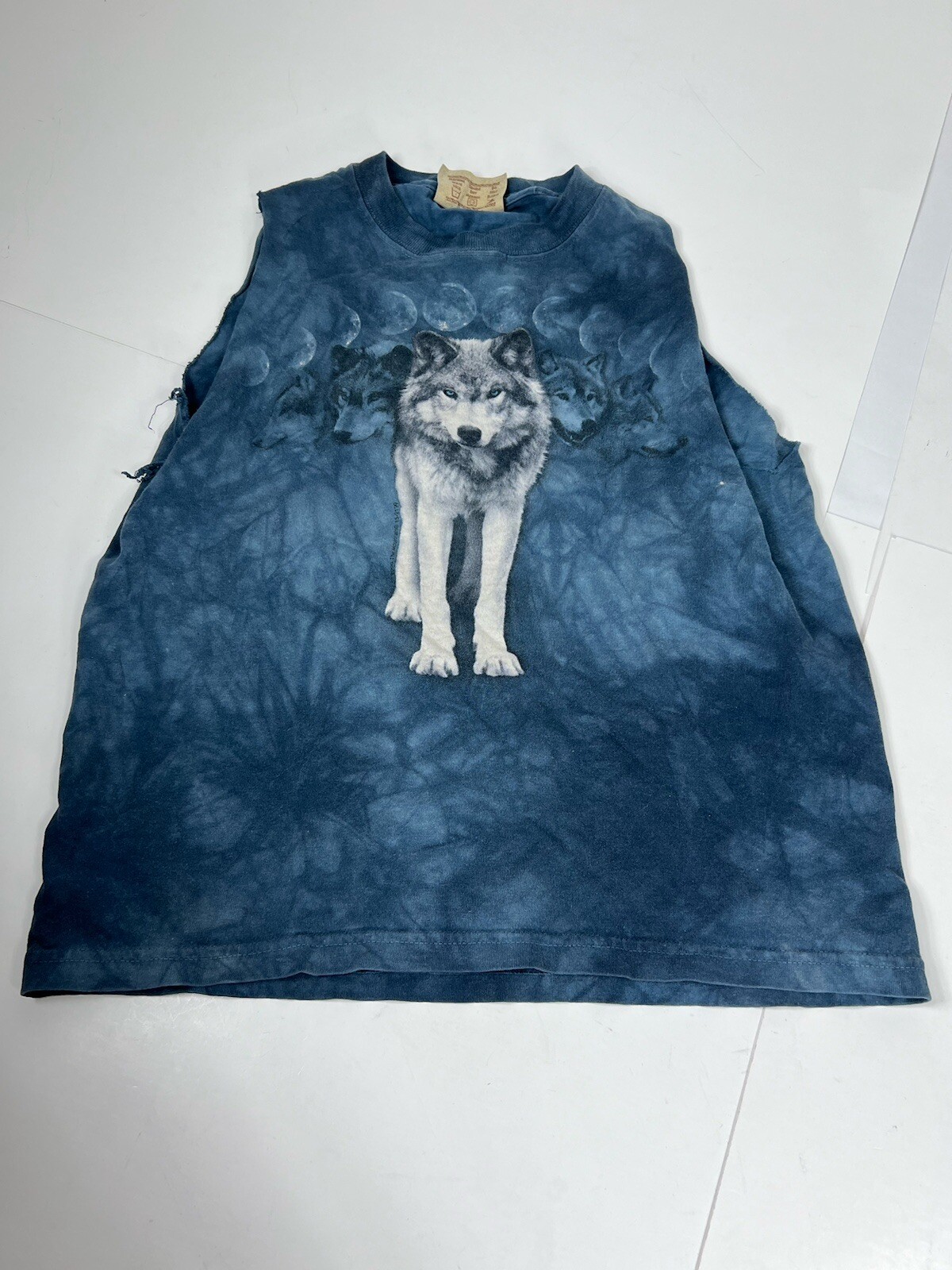 Furst Of A Kind Upcycled Vintage Cut Off TShirt Uniquely One Size Very Small XS Furst Of A Kind Upcycled Vintage Cut Off TShirt Uniquely One Size Very Small XS