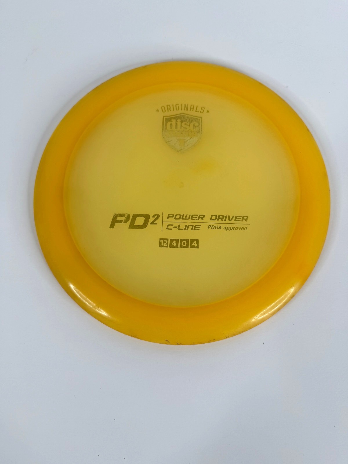Discmania PD2 Power Driver C-Line PDGA Approved Disc Golf