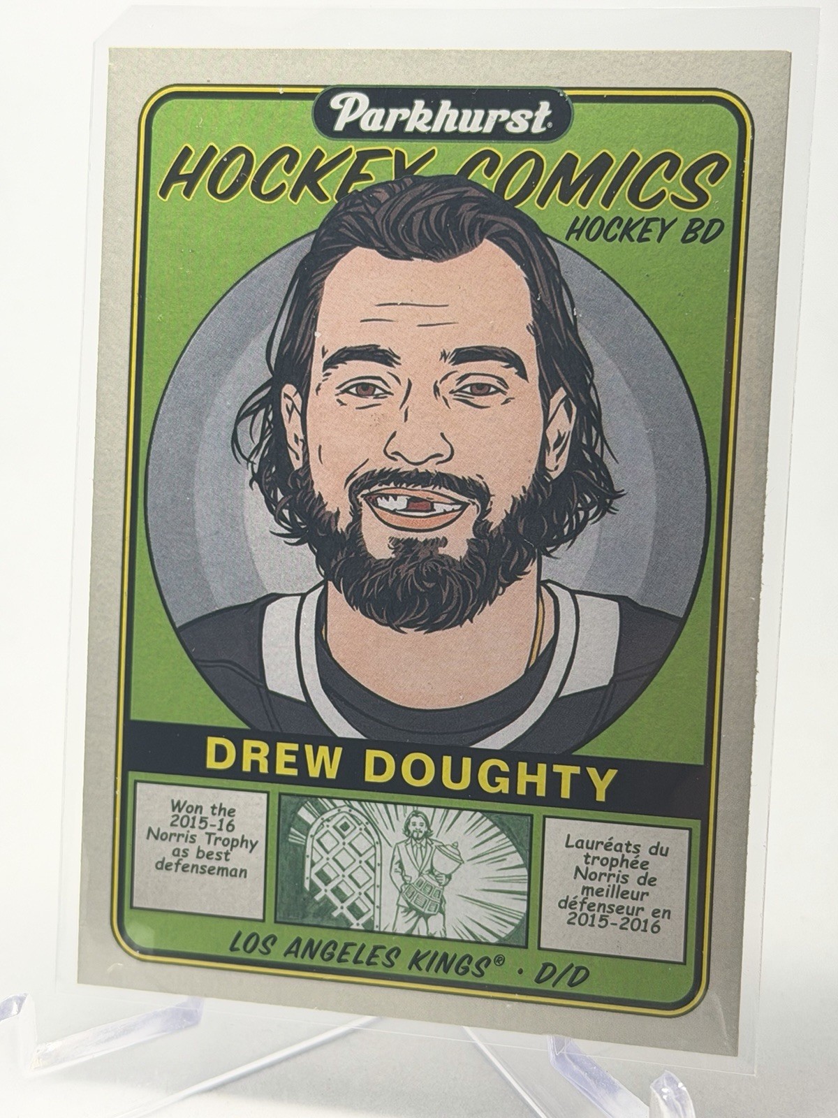 2025-26 Upper Deck Parkhurst - Hockey Comics Drew Doughty #PC-12