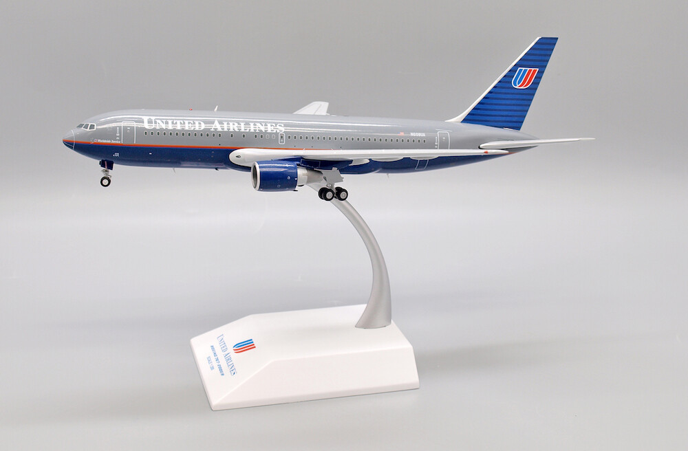 JC Wings XX20158 United Airlines Boeing 767-200 N608UA Diecast 1/200 Jet Model