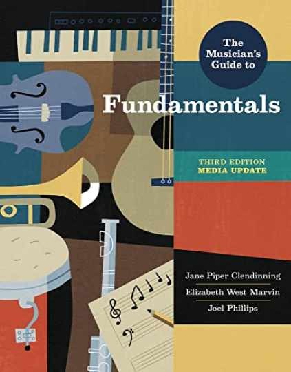 The Musician\'s Guide to - Paperback, by Clendinning Jane Piper; - Acceptable w