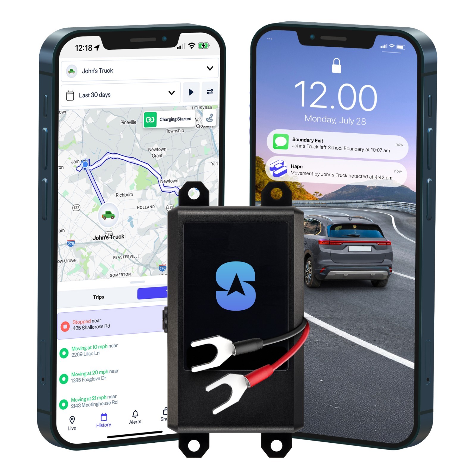 Spytec Wired GPS Tracker for Cars, Trucks & Vehicles with Real-Time Tracking Spytec Wired GPS Tracker for Cars, Trucks & Vehicles with Real-Time Tracking