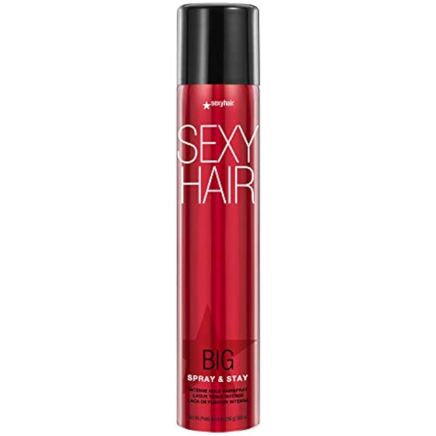 Sexy Hair Spray & StayIntense Hold  9 Oz NP Dented
