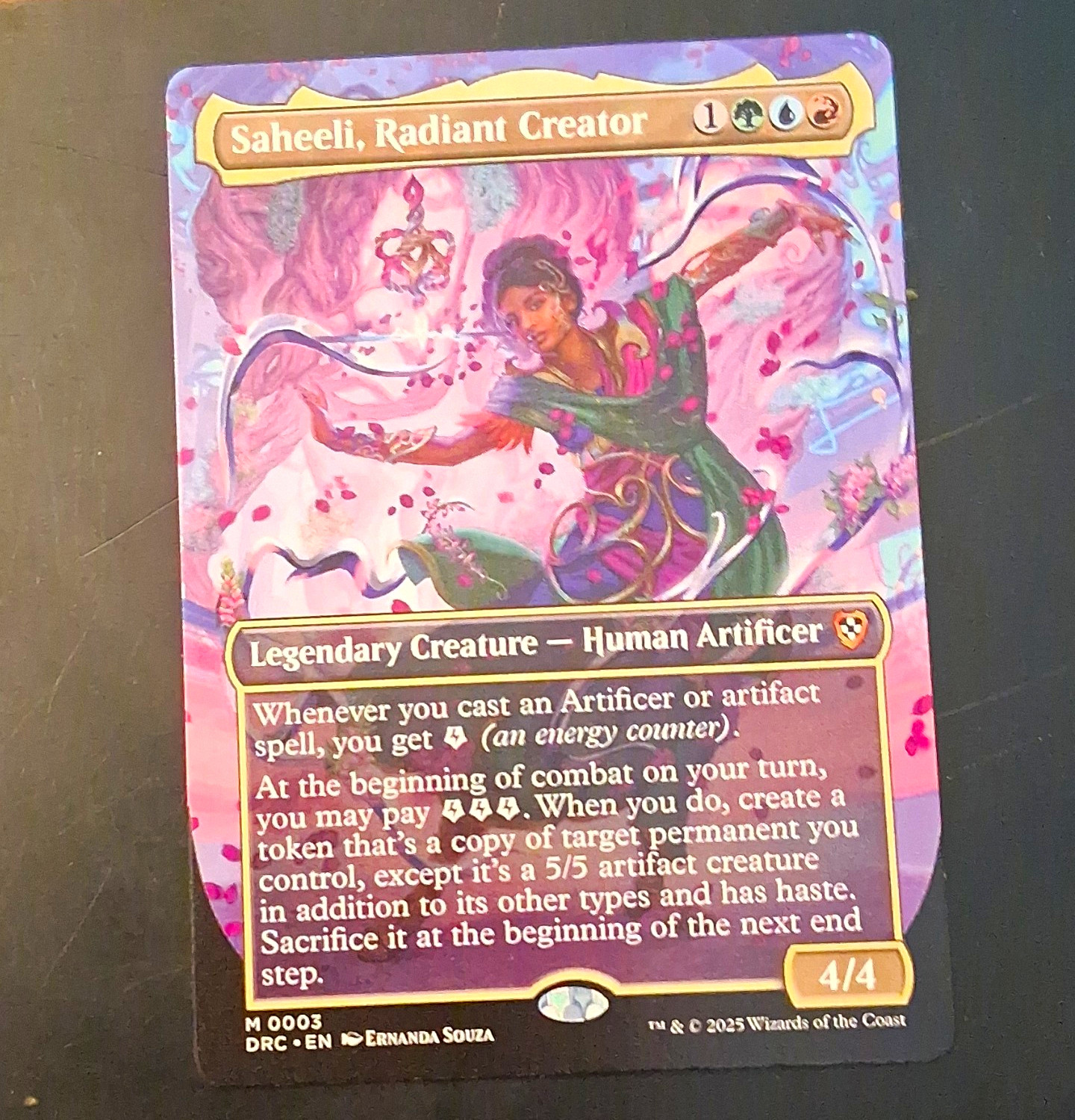 Wizards of the Coast Urza, Chief Artificer MTG Mythic Regular EN 0049 Ext Art
