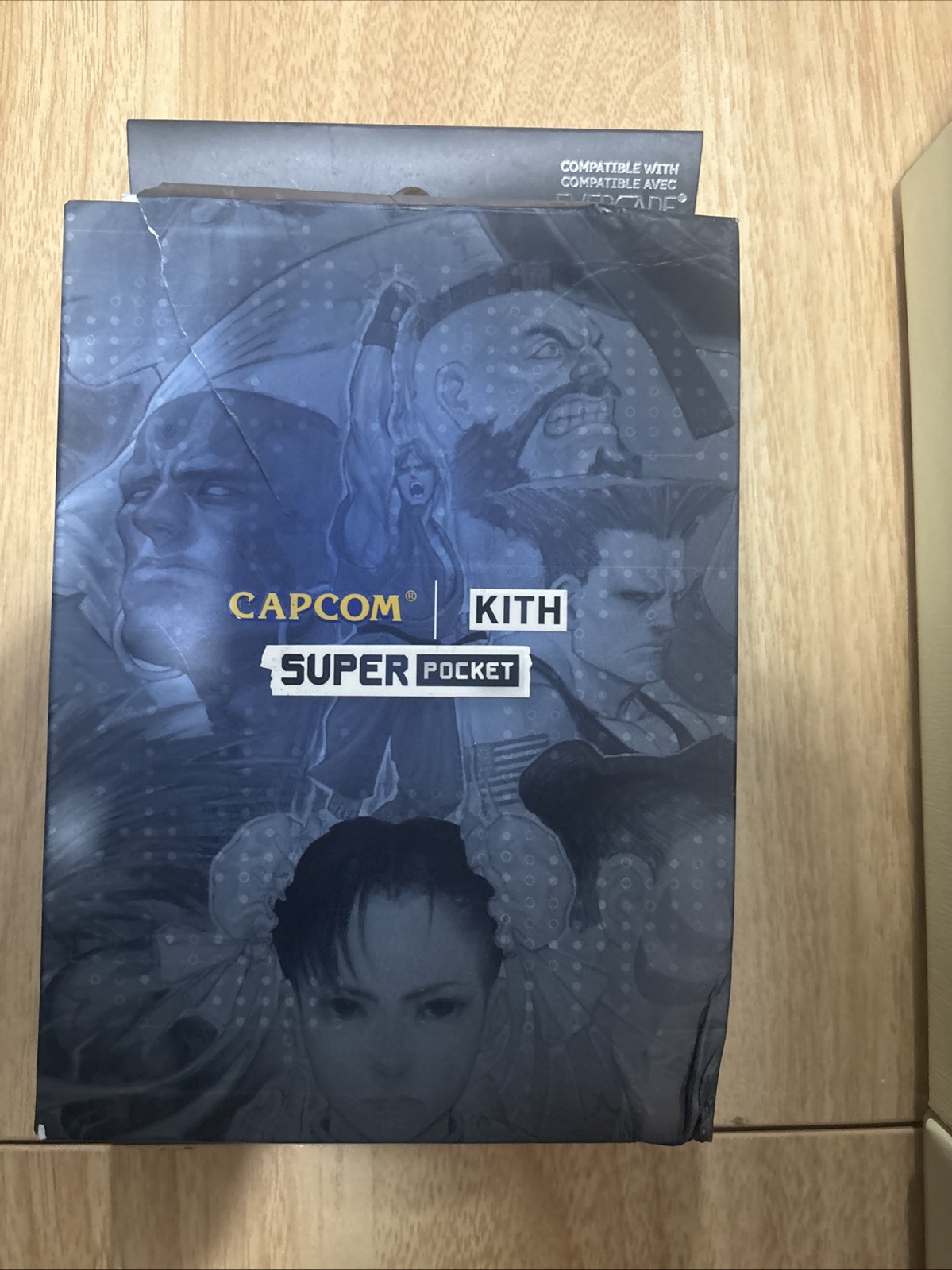 NEW Capcom Kith for Hyper Mega Tech Super Pocket handheld videogame mega man SF2 NEW Capcom Kith for Hyper Mega Tech Super Pocket handheld videogame mega man SF2
