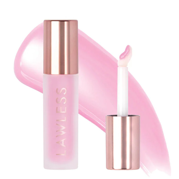 Authentic LAWLESS Forget The Filler Lip Plumper Line Smoothing Gloss,19 shades