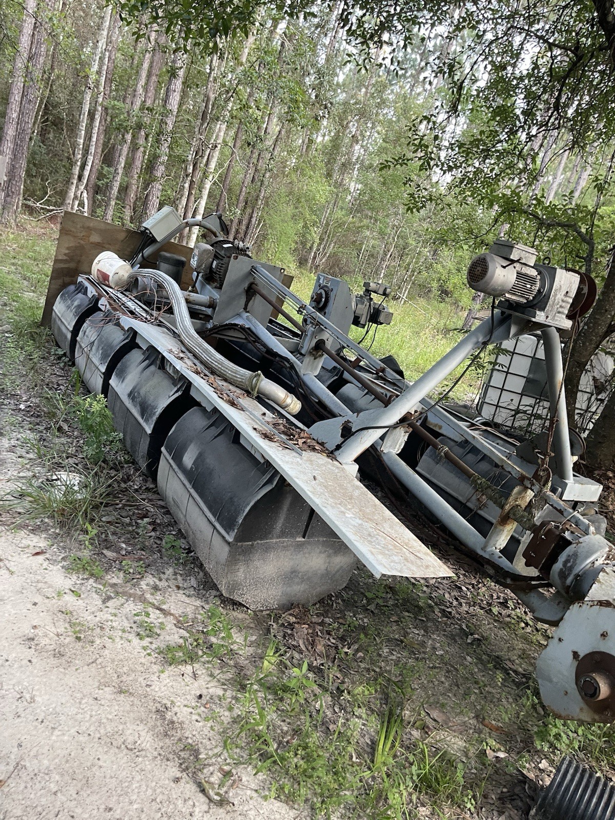 Complete Industrial Pontoon Dredging & Power Spread Package Deal