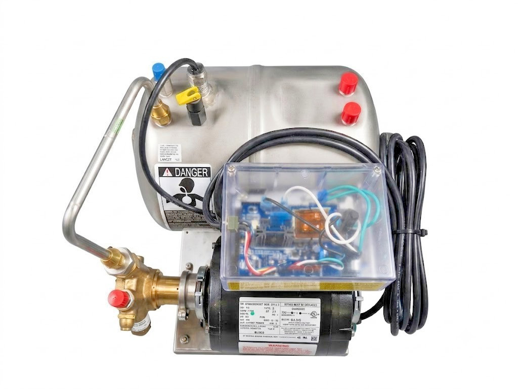 Lancer 85 1923 00 Fast Flow Carbonator Pump Motor Assembly 115V Never Installed