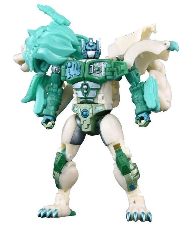 NL-01 Lio Convoy Legendary Green Lion Version | Transformers New Legends | Takar