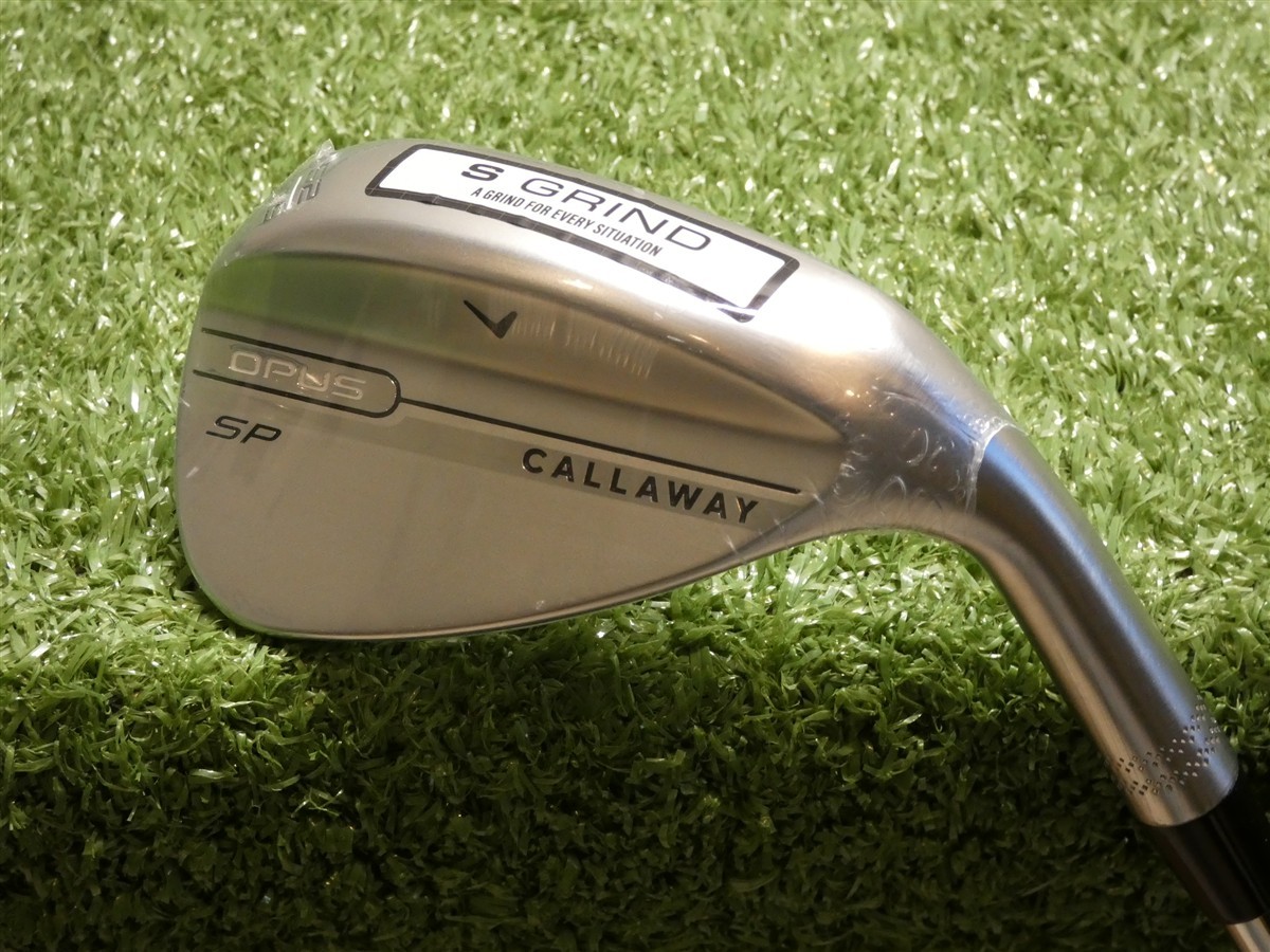 Callaway Opus SP Chrome 52* 10* Gap Wedge S Grind Dynamic Gold S200 Steel New Callaway Opus SP Chrome 52* 10* Gap Wedge S Grind Dynamic Gold S200 Steel New