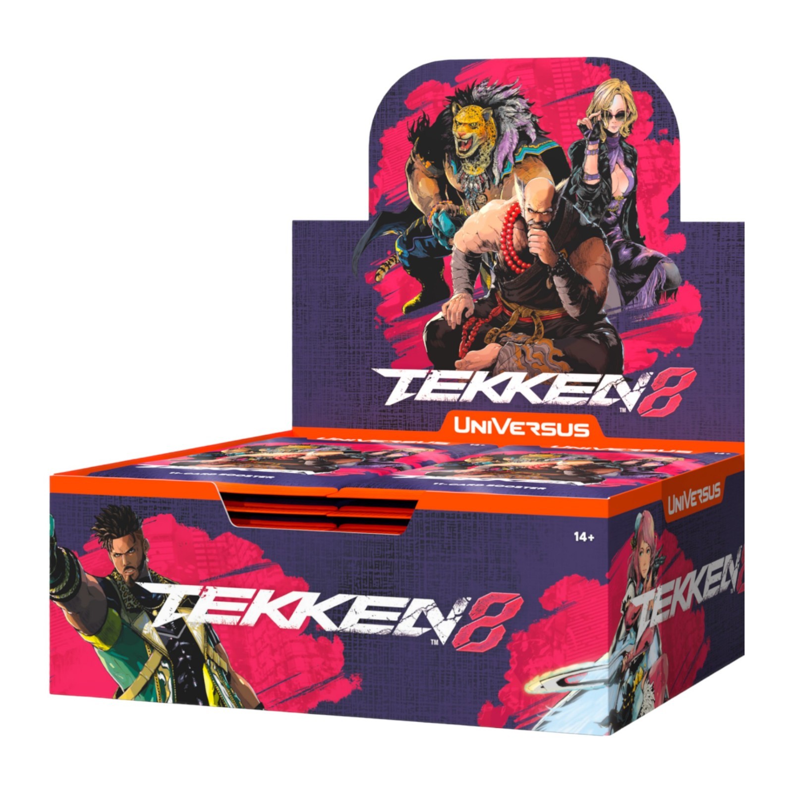 UniVersus Tekken 8 Sealed Booster Box - SHIPS NOW