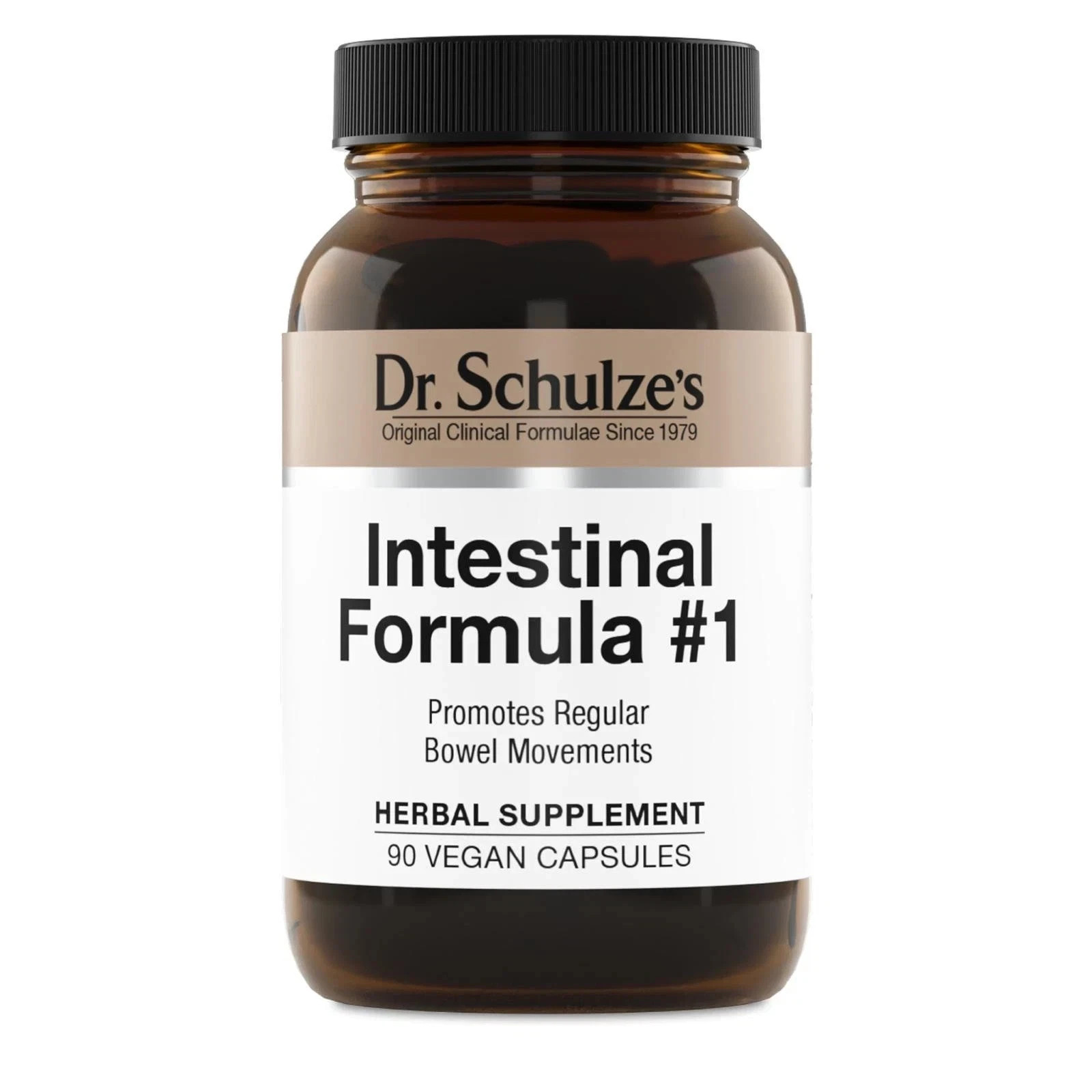 Authentic Dr. Schulze's Intestinal Formula #1 Colon Support 90 Count EXP 2027