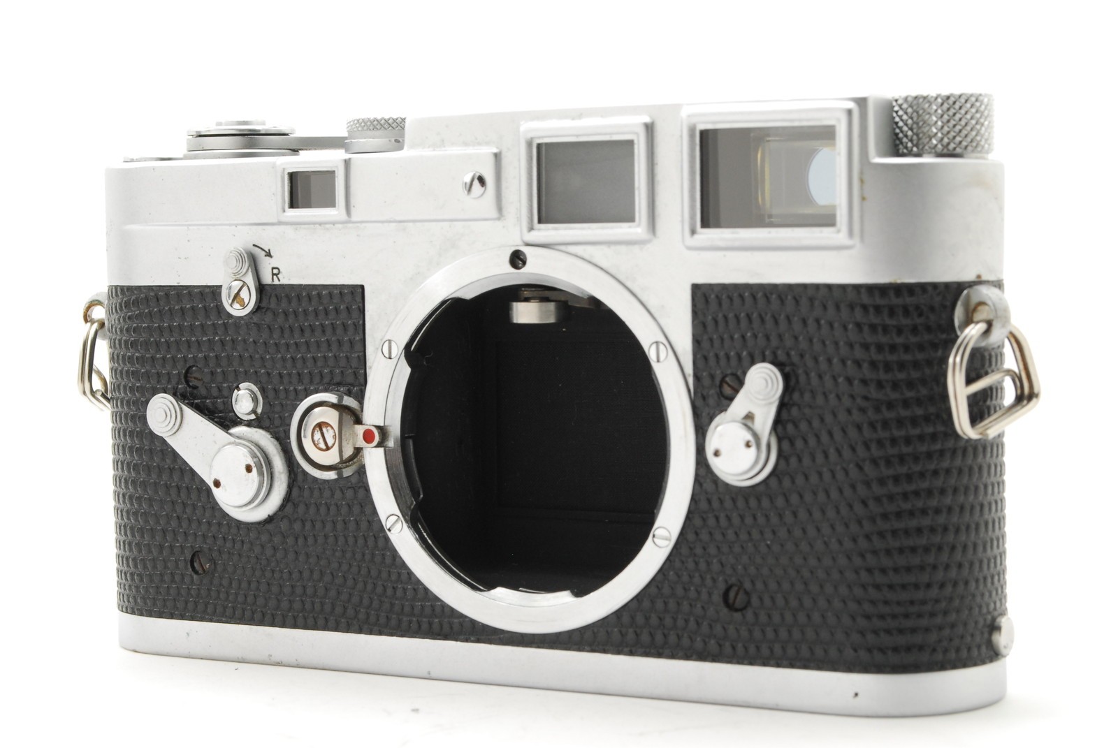 CLA\'d Black Lizard [ALMOST MINT] Leica M3 SS Single St 35mm Rangefinder Camera