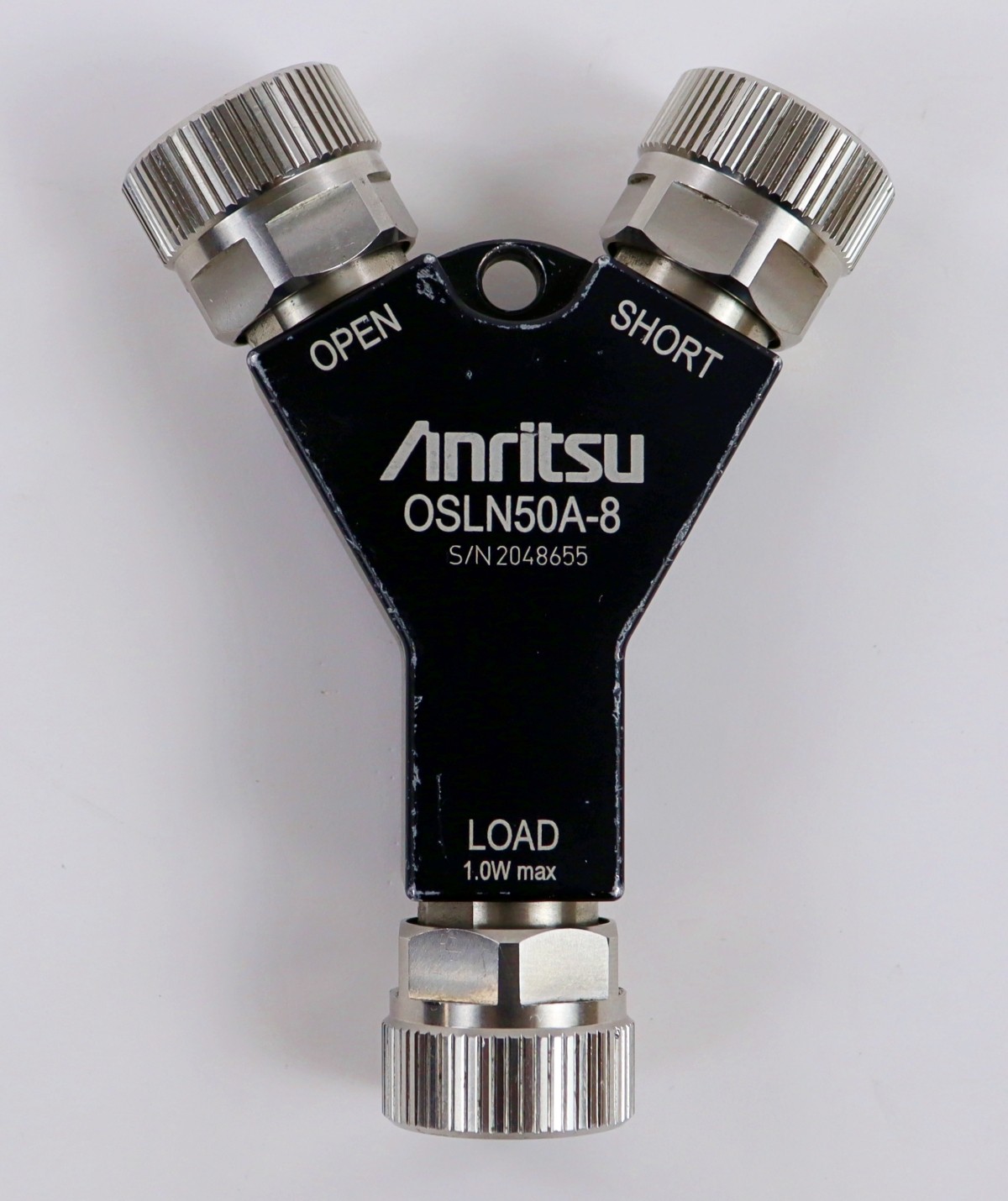 Anritsu OSLN50A-8 Open Short Load OSL DC-8GHz N(m) Calibration Kit Adapter